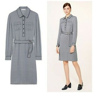 Tory Burch Silk Shirt Dress - Size 14